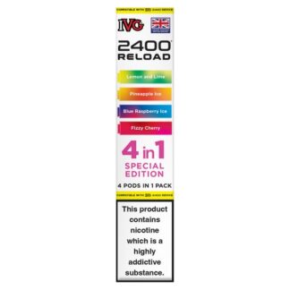 IVG Reload Pods 2400 - Special Edition