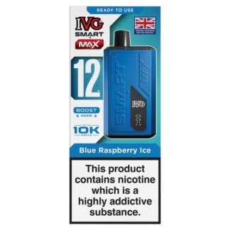 IVG Smart Max Kit - Blue Raspberry Ice 2Mg