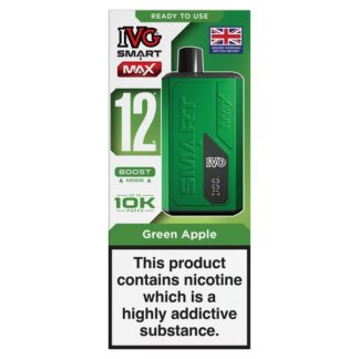 IVG Smart Max Kit - Green Apple 2Mg