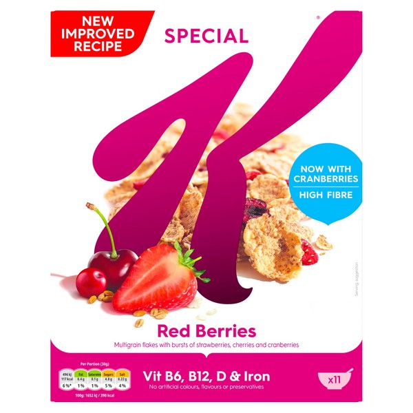 Kelloggs Special K Red Berries