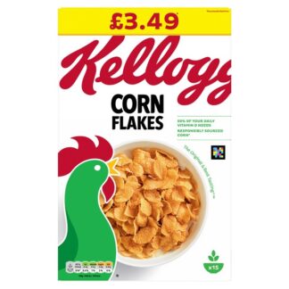 Kelloggs £3.49 Pm Corn Flakes