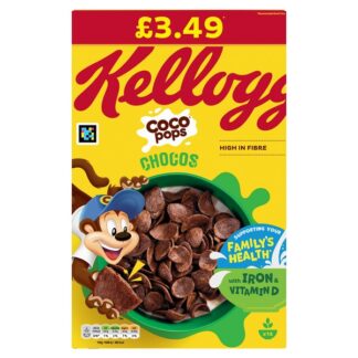 Kelloggs £3.49 Pm Coco Pops Chocos