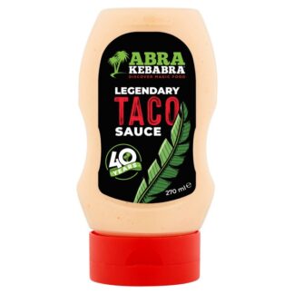 Abrakebabra Taco Sauce