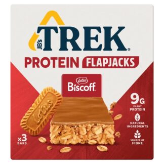 Trek Protein Oat Bar Biscoff 50G
