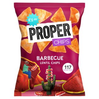 Proper Chips Bbq £1.25 Pmp