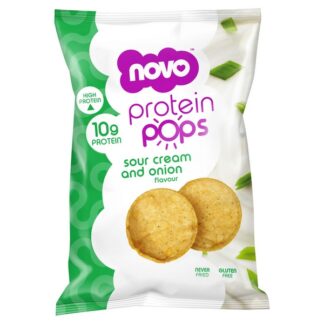 Novo Protein Pops - Sour Cream Flav Snacks