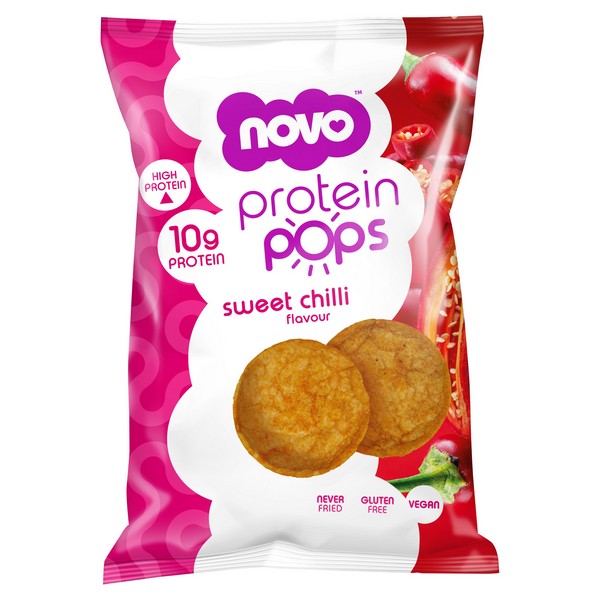 Novo Protein Pops - Sweet Thai Chilli Flav Snacks