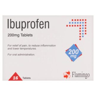 Flamingo Ibuprofen 200Mg