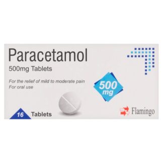 Flamingo Paracetemol Caplets 500Mg
