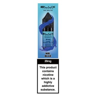 Elux Nic Salts - 20Mg Mr Blue ***