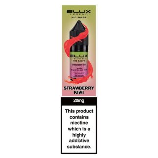 Elux Nic Salts - 20Mg Strawberry Kiwi ***
