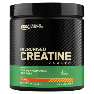 On Micronised Creatine Powder Orange