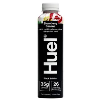 Huel Rtd Black Edition Strawberry & Banana