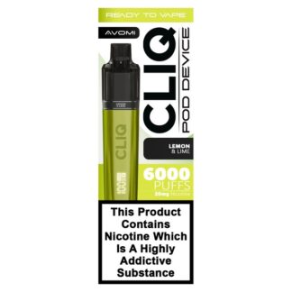 Avomi Cliq Kit Ecig - Lemon & Lime