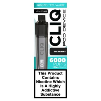 Avomi Cliq Kit Ecig - Spearmint