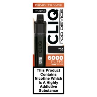 Avomi Cliq Kit Ecig - Cola Ice