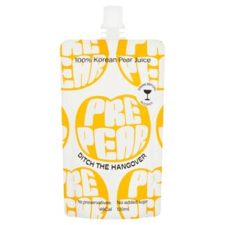 Prepear 100% Korean Pear Juice -Ditch The Hangover