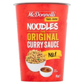 Mcdonnells Original Curry Sauce Noodle Pot