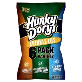 Hunky Dorys 6 Pack Assorted