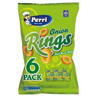 Perri Onion Rings 6 Pack