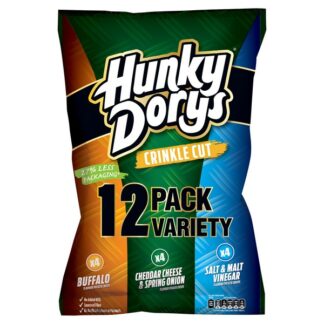 Hunky Dorys 12 Pack Assorted