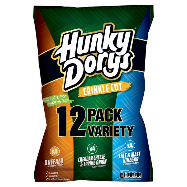 Hunky Dorys 12 Pack Assorted
