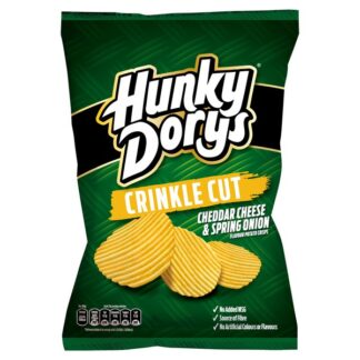 Hunky Dorys Cheese & Onion