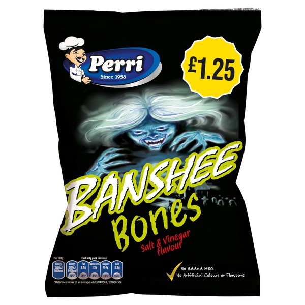 Perri Banshee Bones £1.25 Pmp