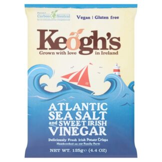 Keoghs Crisps Salt & Vinegar