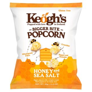 Keoghs Popcorn Honey & Sea Salt