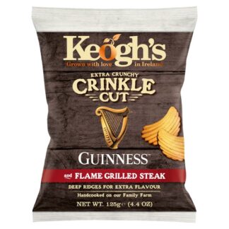 Keoghs Crinkle Guinness & Steak