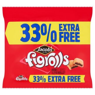 Jacobs Fig Roll 33% Extra Free