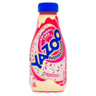 Yazoo Birthday Cake Milkshake