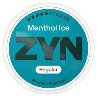 Zyn Menthol Ice 20S Nicotine Pouches