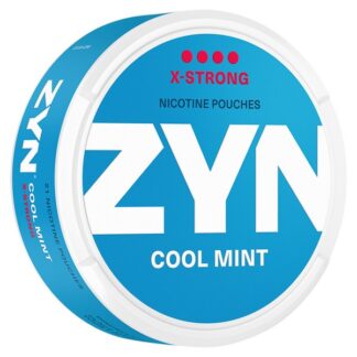 Zyn Cool Mint X-Strong 21S Nicotine Pouches