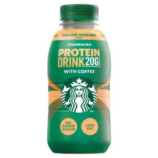 Starbucks Protein Caramel Hazelnut