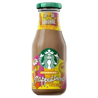 Starbucks Frappuccino Sip On Sunshine