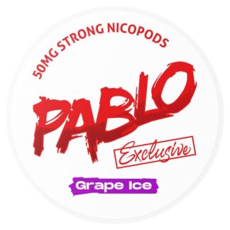 Pablo Pouches Grape Ice 50Mg
