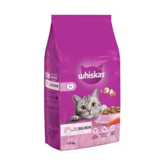 Whiskas 1+ Cat Complete Dry Salmon