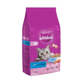 Whiskas 1+ Cat Complete Dry Tuna
