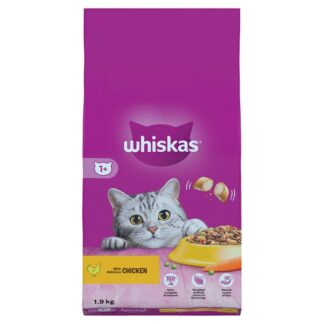 Whiskas 1+ Cat Complete Dry Chicken