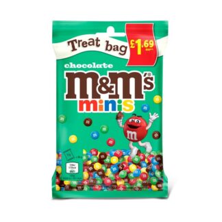 Treat Bag £1.69 M&M Minis Pmp