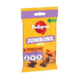 Pedigree Jumbone Small 4 Chew Chicken & Lamb
