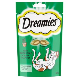 Dreamies Treats With Catnip