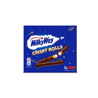 Crispy Rolls 5 Pack Milkyway