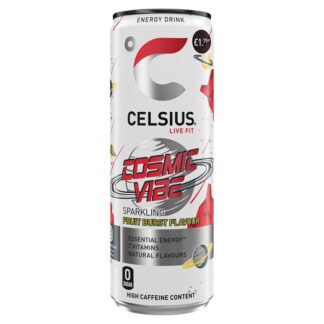 Celsius Cosmic Vibe £1.79 Pmp
