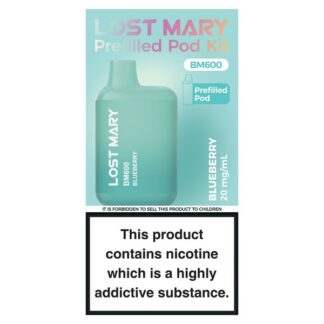 IE Lost Mary Kit Bm600 Blueberry 2Mg