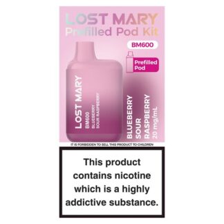 IE Lost Mary Kit Bm600 B/Berry Sour Rasp