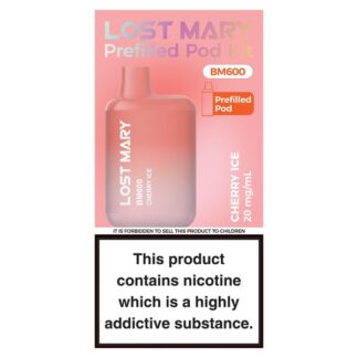 IE Lost Mary Kit Bm600 Cherry Ice
