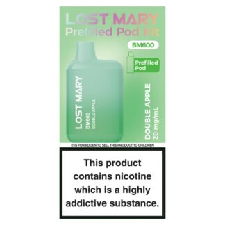 IE Lost Mary Kit Bm600 Double Apple
